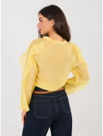 IT košile KS 29035.50 žlutá