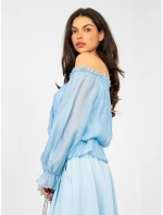 Halenka MI BZ 27846.12 světle modrá Halenka MI BZ 27846.12 světle modrá