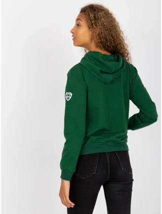 Dámská mikina RV BL 8226.11X tmavě zelená Dámská mikina RV BL 8226.11X tmavě zelená