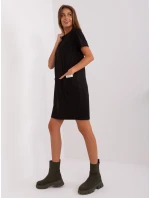 RV SK 8724 šaty.12 černá