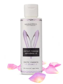 Prémiový masážní afrodiziakální olej Exotic passion 100 ml - Valavani