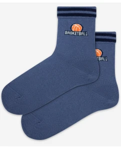 Chlapecké vzorované ponožky 6-11 let W.025