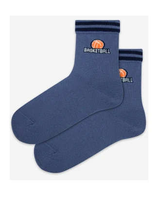 Chlapecké vzorované ponožky 6-11 let W.025