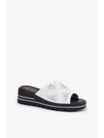 Pantofle model 213039 Step in style Pantofle model 213039 Step in style