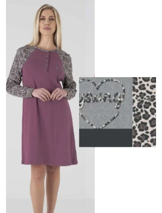 Dámská noční košile Karelpiu KF5050 Dámská noční košile Karelpiu KF5050