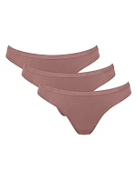 SLOGGI GO DAILY COTTON - Mini kalhotky z kartáčované organické bavlny (3 ks) Sloggi
