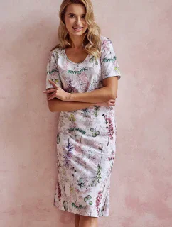 Taro Olive 3124 cr/r S-XL L24 dámské tričko