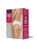 Dámské kalhotky Sisi 1445s czarne - GATTA