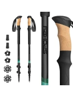 Třísegmentové trekové hole Spokey Zodiac 105-135 cm SPK-944819 Třísegmentové trekové hole Spokey Zodiac 105-135 cm SPK-944819