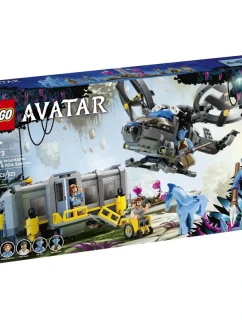 LEGO Avatar 75573 Létající hory: stojan 26 a Samson ZPZ