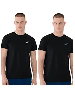 Pánské tričko (SET 2 triček) 4F 4FWAW25TTSHM3458-020S-20S