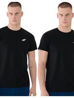 Pánské tričko (SET 2 triček) 4F 4FWAW25TTSHM3458-020S-20S