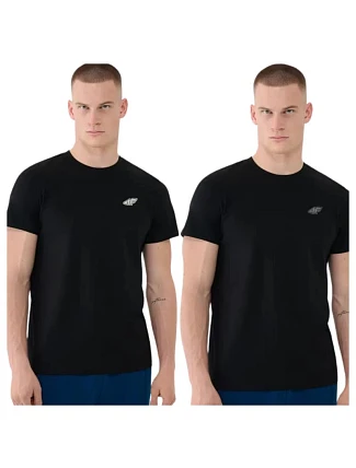 Pánské tričko (SET 2 triček) 4F 4FWAW25TTSHM3458-020S-20S