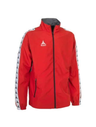 SELECT Ultimate Mikina Training.red ZIP červená