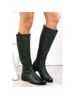 Jezzi W JEZ410C zelené zateplené boty Jezzi W JEZ410C zelené zateplené boty