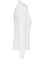 Daiber JN 1841 Dámské pracovní piqué polo s dlouhým rukávem 02.1841 white Daiber JN 1841 Dámské pracovní piqué polo s dlouhým rukávem 02.1841 white