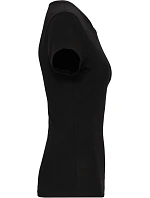 Kariban K 3015 Dámské elastické tričko s výstřihem do V 20.3015 black Kariban K 3015 Dámské elastické tričko s výstřihem do V 20.3015 black
