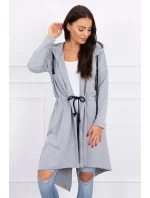 Delší zadní plášť šedý Delší zadní plášť šedý