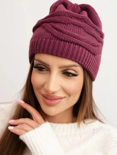 Dámská ušanka Emma K343 denim