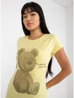 Tričko EM TS HS 21 531.20X světle žluté