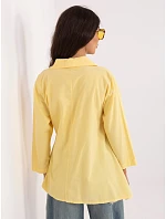 IT KS košile FL10188.27 světle žlutá