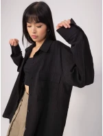 Košile LK KS 509356.27P černá