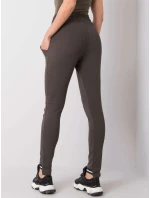 Tepláky RV DR 5773.18X tmavá khaki