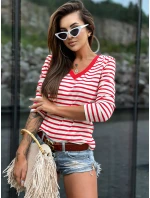 Halenka TW BZ 2102 1.26 bílé a červené Halenka TW BZ 2102 1.26 bílé a červené