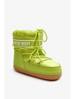 Dámské sněhule se zavazováním Olive Soia