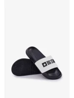 Pánské pantofle Big Star – bílé