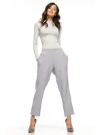 Dámské kalhoty T271/8 světle šedá - Tessita Dámské kalhoty T271/8 světle šedá - Tessita