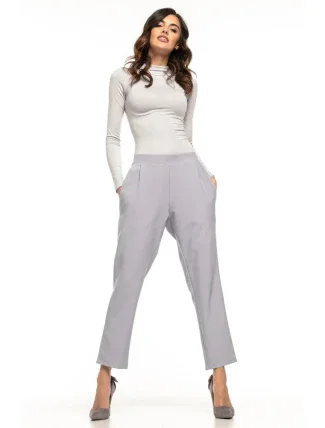 Dámské kalhoty T271/8 světle šedá - Tessita Dámské kalhoty T271/8 světle šedá - Tessita