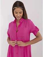 Dámské šaty MI SK A2275.09 fuchsiové - FPrice Dámské šaty MI SK A2275.09 fuchsiové - FPrice