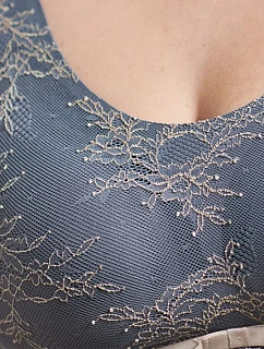 Dámská podprsenka s pěnovou výztuží 5400 grey/rose - Anita Classix