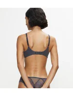 Dámská podprsenka Wild Peony Florale WP - GRAY - šedá 00DK - TRIUMPH Dámská podprsenka Wild Peony Florale WP - GRAY - šedá 00DK - TRIUMPH