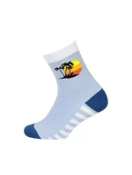 Chlapecké vzorované ponožky Wola W44.P01 U44.P01 33-38