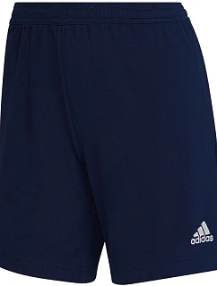 Dámské šortky adidas Entrada 22 navy blue HI0004 dámské