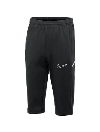 Dětské kalhoty Nike Dri-Fit Academy 25 3/4 černé FZ9800 010 Dětské kalhoty Nike Dri-Fit Academy 25 3/4 černé FZ9800 010