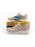 Skechers dámská sportovní obuv Bobs Squad Chaos SLIP-INS beige dámské