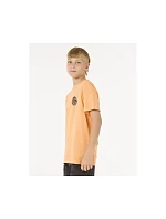 Dětské tričko RIP CURL Wetsuit Icon Tee – Kids, oranžové Dětské tričko RIP CURL Wetsuit Icon Tee – Kids, oranžové