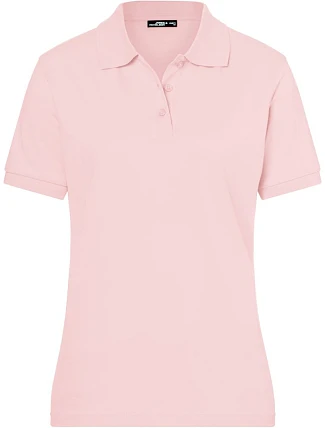 Daiber JN 71 Dámské piqué polo 02.0071 rose