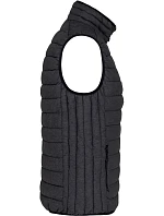 Kariban K 6114 Dámská lehká vesta 20.6114 marl dark grey Kariban K 6114 Dámská lehká vesta 20.6114 marl dark grey