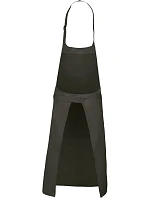 Kariban K 890 Zástěra s laclem "Sommelier" 20.K890 green olive Kariban K 890 Zástěra s laclem "Sommelier" 20.K890 green olive