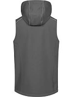 Promodoro 7840 Pánská 3-vrstvá softshellová vesta 40.7840 steel grey Promodoro 7840 Pánská 3-vrstvá softshellová vesta 40.7840 steel grey