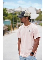 Beechfield B 672 6 panelová kšiltovka Vintage Trucker 53.0672 vintage denim/stone