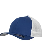 Flexfit 6511 6 panelová Trucker kšiltovka "Mesh" 55.6511 royal/white