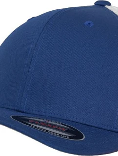 Flexfit 6511 6 panelová Trucker kšiltovka "Mesh" 55.6511 royal/white