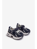 Dětské Sportovní Boty Tenisky Na Suchý Zips Modré Rulagia