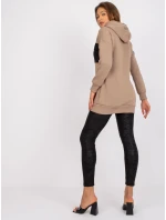 Dámská souprava -EM-KMPL-615.33 - tmavě lila Dámská souprava -EM-KMPL-615.33 - tmavě lila