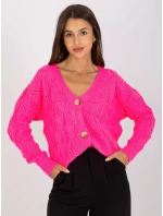 Dámský svetr LC SW 803 fluo růžový Dámský svetr LC SW 803 fluo růžový